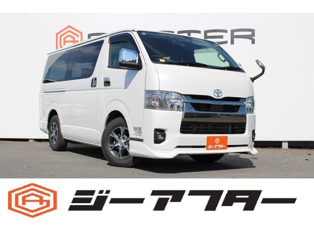 Toyota HIACE VAN 2022 — фото автомобиля 1