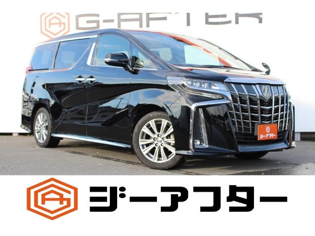 Toyota ALPHARD 2020 — фото автомобиля 1