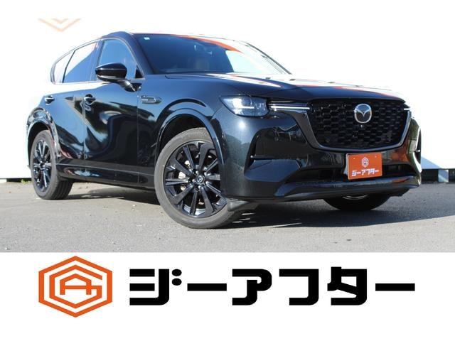 Mazda CX-60 2022 — фото автомобиля