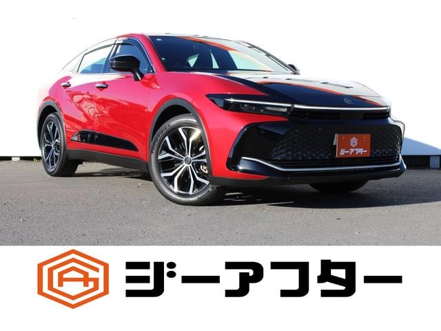 Toyota CROWN CROSSOVER 2022 — фото автомобиля