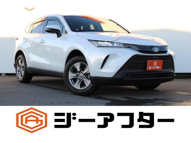 Toyota HARRIER 2023 — фото автомобиля