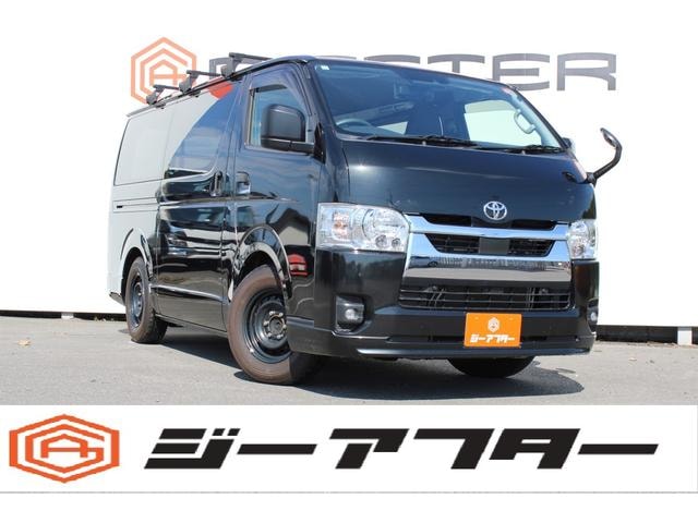 Toyota HIACE VAN 2022 — фото автомобиля 1