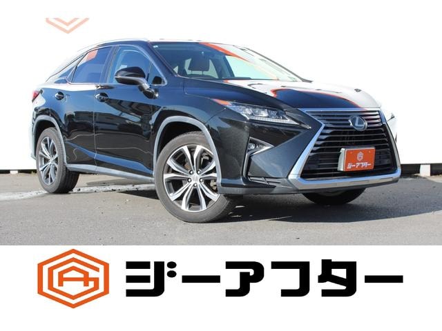 Lexus RX 2016 — фото автомобиля