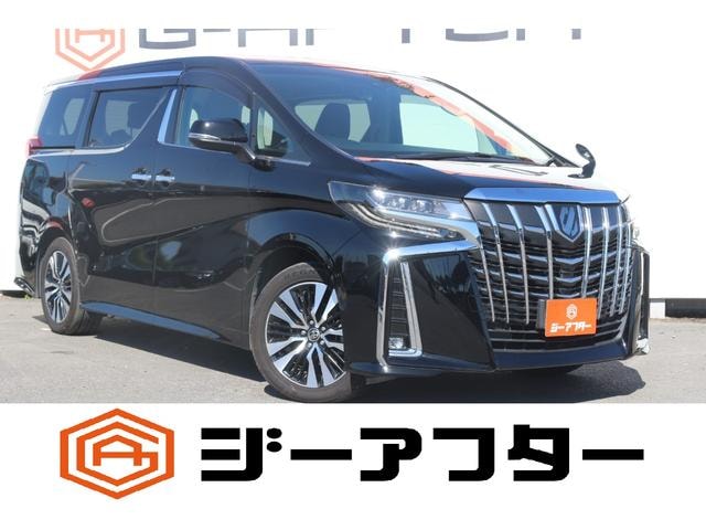 Toyota ALPHARD 2021 — фото автомобиля