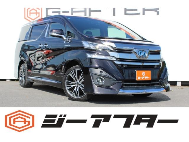 Toyota VELLFIRE HYBRID 2016 — фото автомобиля