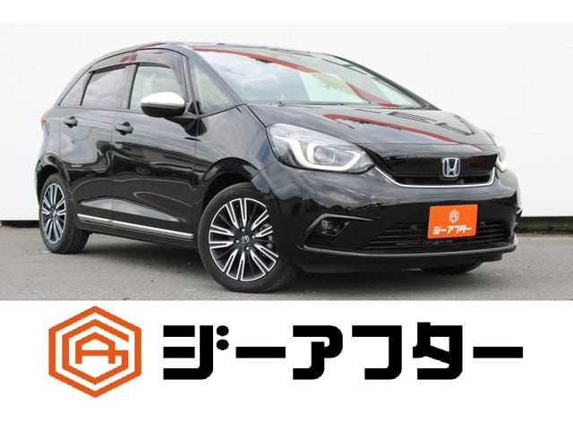 Honda FIT 2020 — фото автомобиля 1