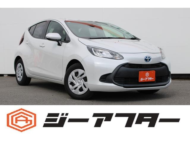 Toyota AQUA 2021 — фото автомобиля 1