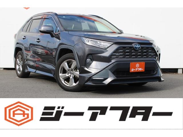 Toyota RAV4 2019 — фото автомобиля