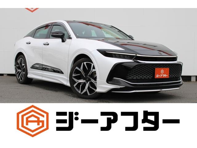 Toyota CROWN CROSSOVER 2023 — фото автомобиля
