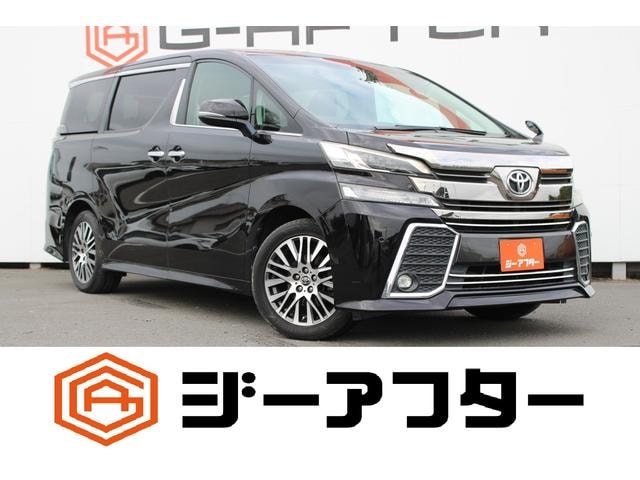 Toyota VELLFIRE 2016 — фото автомобиля