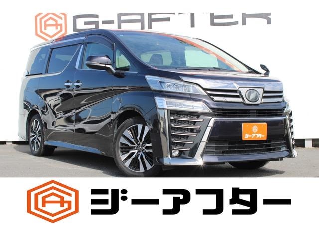 Toyota VELLFIRE 2018 — фото автомобиля