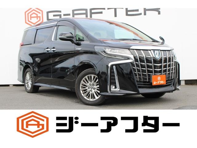 Toyota ALPHARD HYBRID 2019 — фото автомобиля