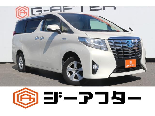 Toyota ALPHARD HYBRID 2015 — фото автомобиля