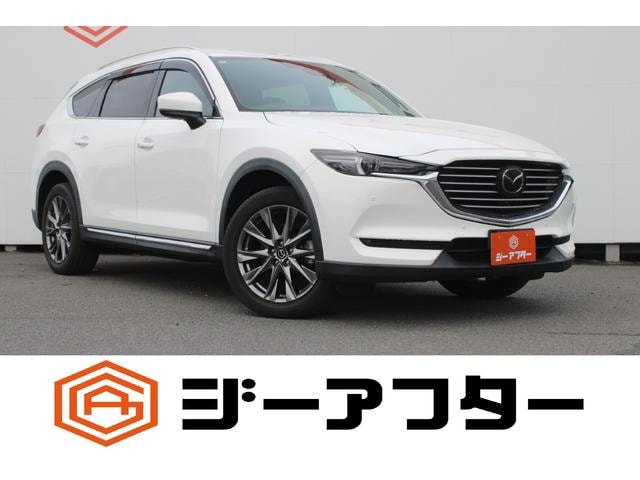 Mazda CX-8 2020 — фото автомобиля