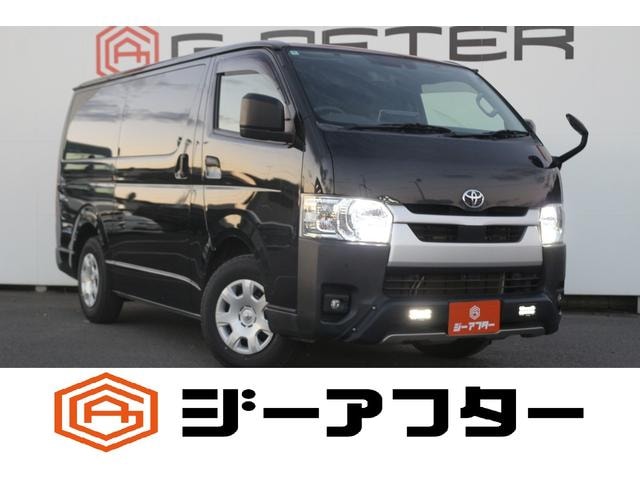 Toyota HIACE VAN 2021 — фото автомобиля