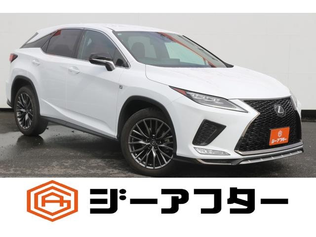 Lexus RX 2020 — фото автомобиля
