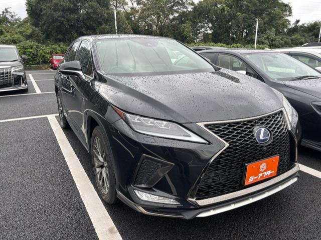 Lexus RX 2019 — фото автомобиля