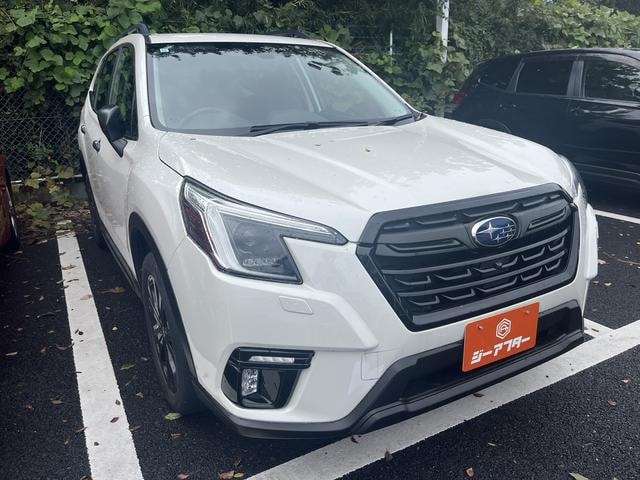 Subaru FORESTER 2023 — фото автомобиля