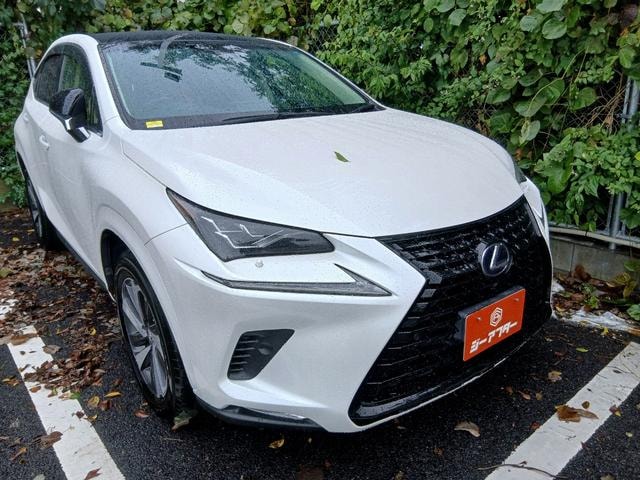 Lexus NX 2018 — фото автомобиля