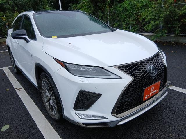 Lexus RX 2019 — фото автомобиля