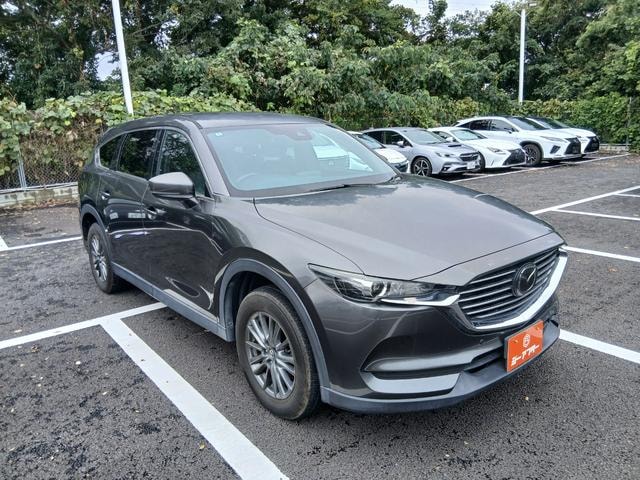 Mazda CX-8 2018 — фото автомобиля