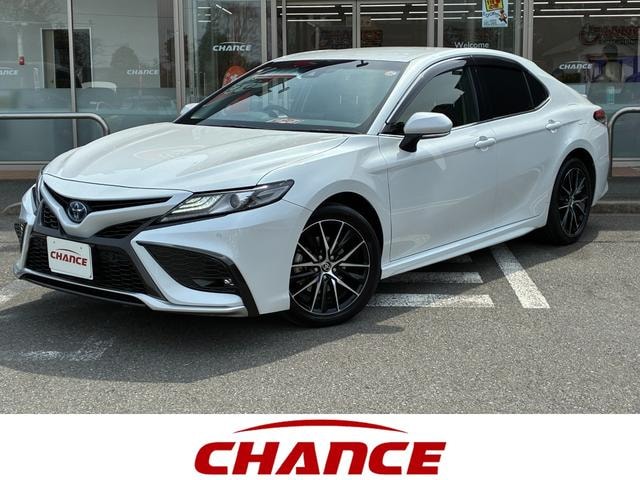 Toyota CAMRY 2022 — фото автомобиля 1