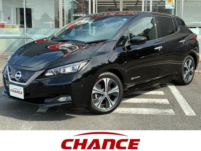 Nissan LEAF 2018 — фото автомобиля 1