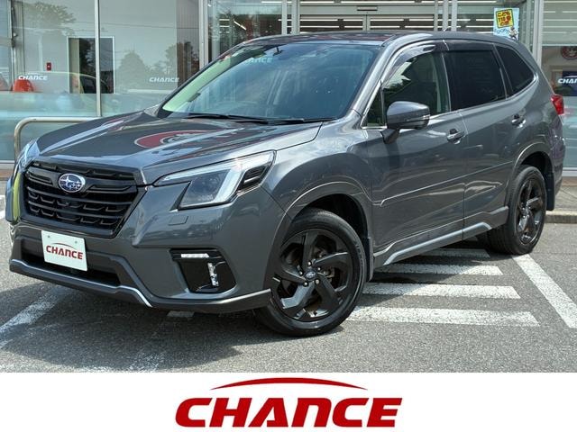 Subaru FORESTER 2022 — фото автомобиля 1
