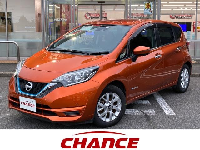 Nissan NOTE 2020 — фото автомобиля 1