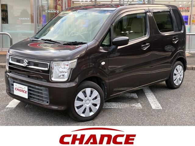 Suzuki WAGON R 2017 — фото автомобиля 1