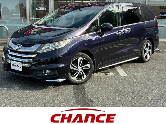 Honda ODYSSEY 2016 — фото автомобиля 1