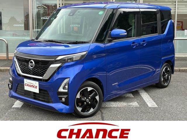 Nissan ROOX 2021 — фото автомобиля 1