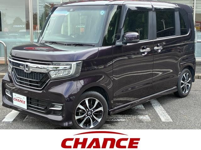 Honda N-BOX CUSTOM 2020 — фото автомобиля 1