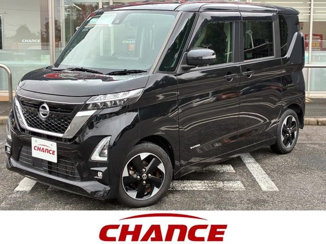 Nissan ROOX 2021 — фото автомобиля 1