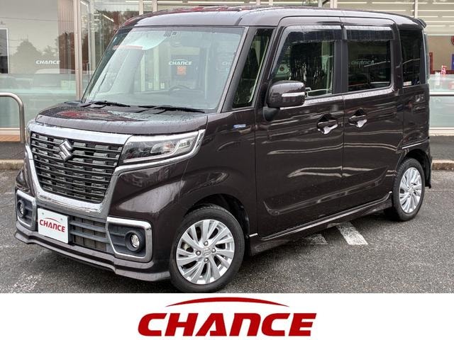 Suzuki SPACIA CUSTOM 2019 — фото автомобиля 1