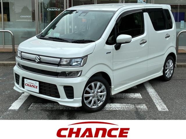 Suzuki WAGON R 2019 — фото автомобиля 1