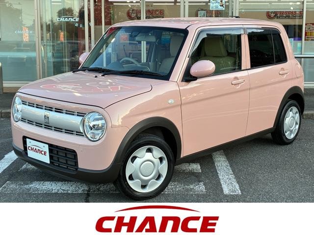 Suzuki ALTO LAPIN 2017 — фото автомобиля