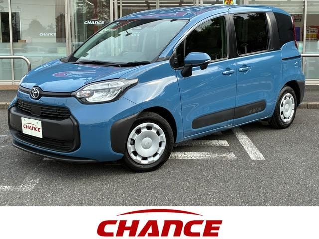 Toyota SIENTA 2023 — фото автомобиля 1