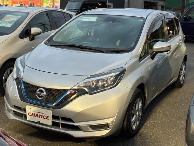 Nissan NOTE 2017 — фото автомобиля