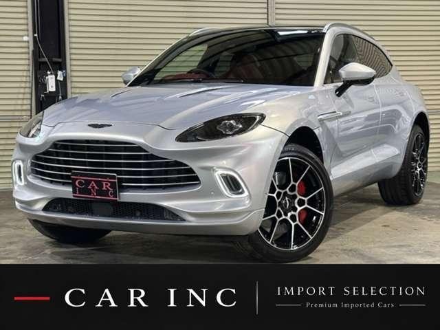 Aston Martin DBX 2021 — фото автомобиля