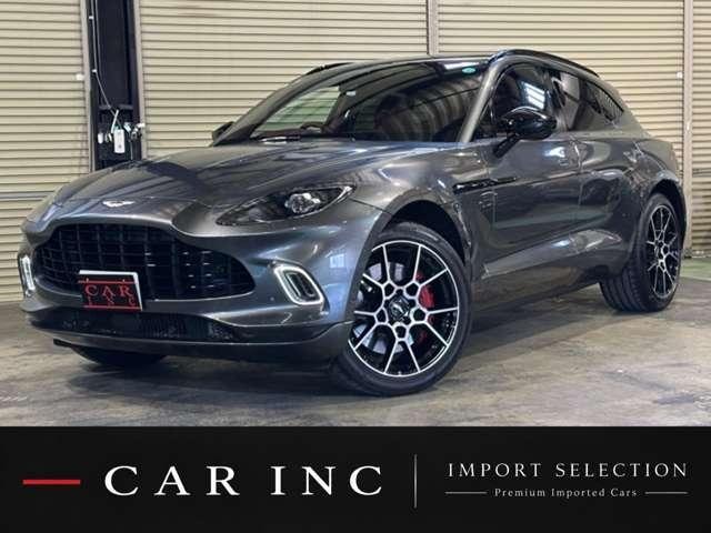 Aston Martin DBX 2021 — фото автомобиля