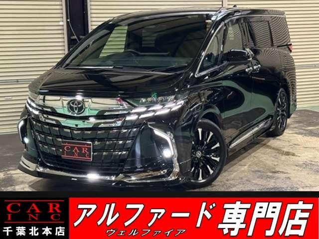 Toyota ALPHARD HYBRID 2025 — фото автомобиля