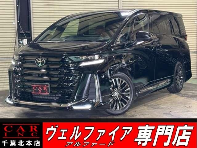 Toyota VELLFIRE HYBRID 2024 — фото автомобиля 1