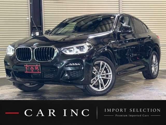 Bmw X4 2021 — фото автомобиля 1