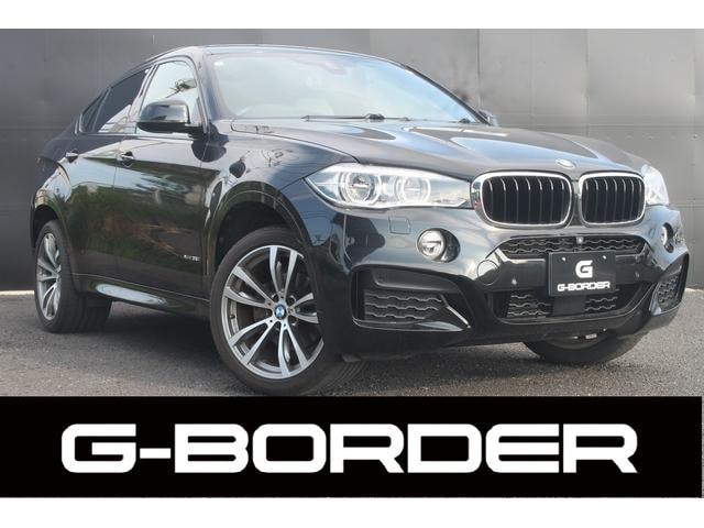 Bmw X6 2016 — фото автомобиля 1