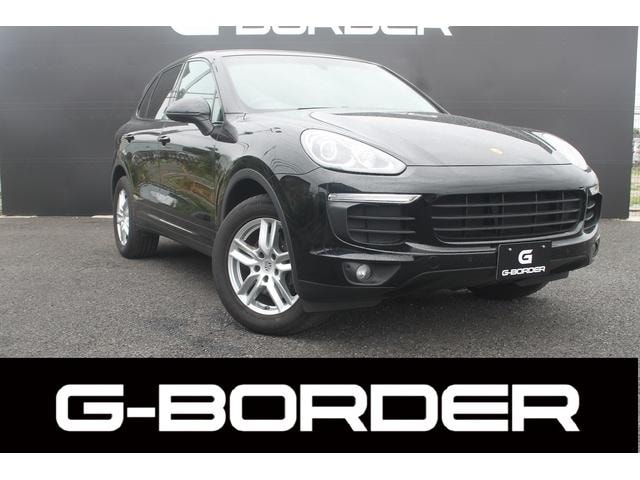 Porsche CAYENNE 2015 — фото автомобиля 1