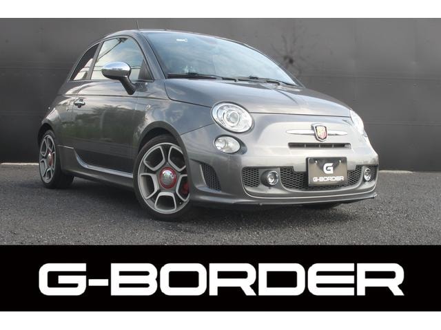 Abarth 595 2015 — фото автомобиля 1