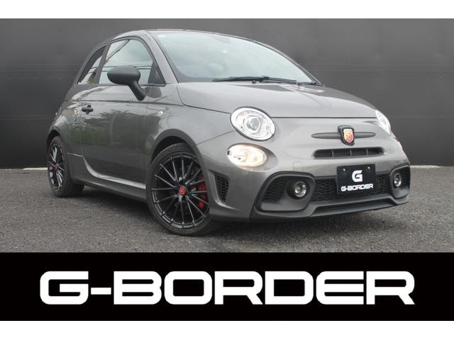 Abarth 595 2022 — фото автомобиля 1