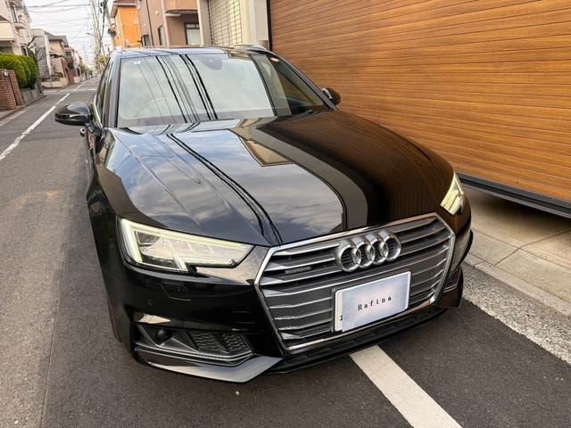 Audi A4 AVANT 2018 — фото автомобиля 1