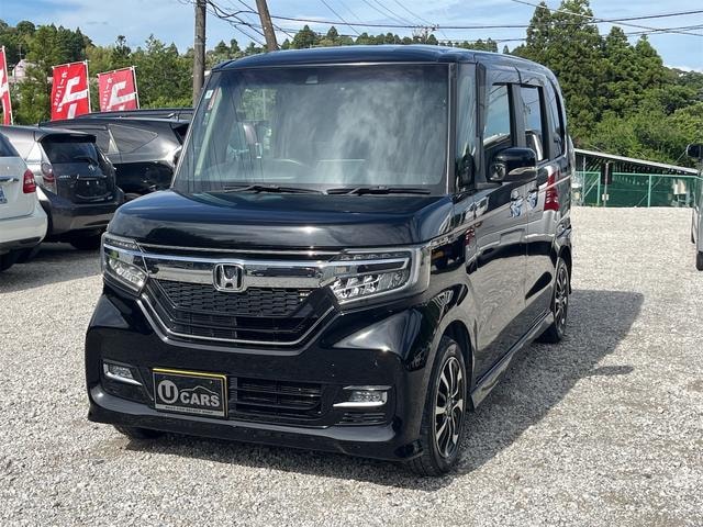 Honda N-BOX CUSTOM 2018 — фото автомобиля